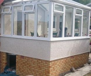 Conservatory Build in Lochgilphead