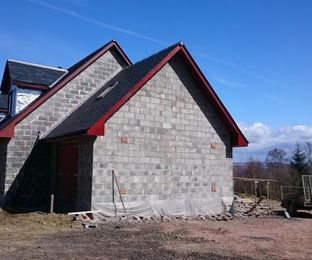 Gable Extension In Argyll